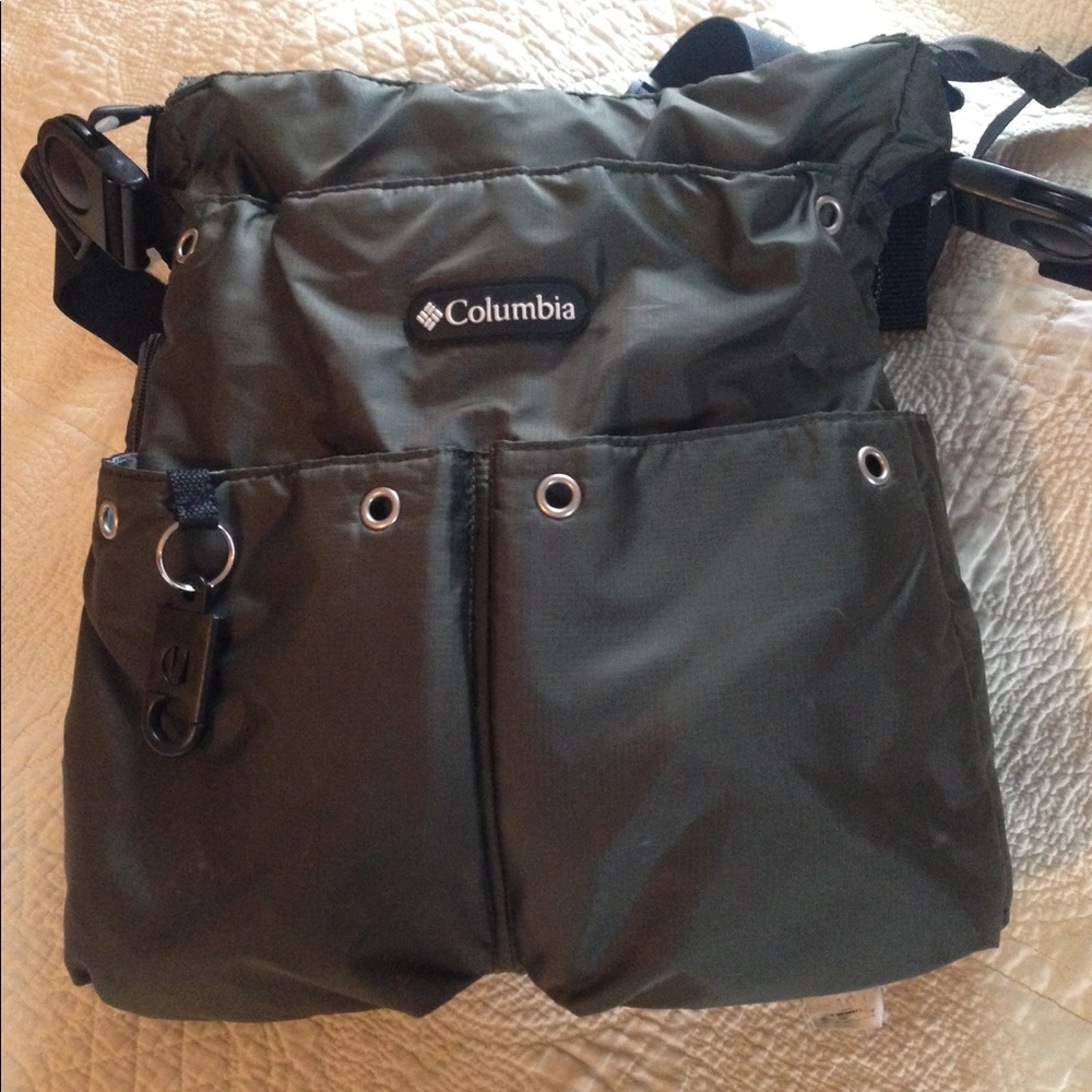 Columbia Diaper crossbody bag